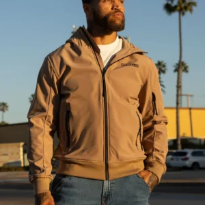Kurtka softshell z kapturem ROSCOE