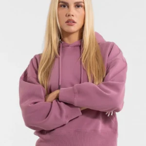 Bluza damska z kapturem Washed Manzanita